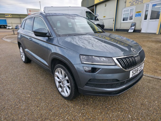 2018 Skoda Karoq
