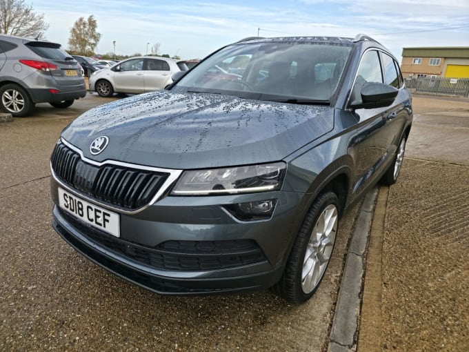 2018 Skoda Karoq