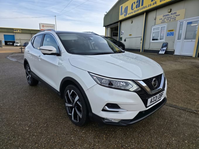 2021 Nissan Qashqai