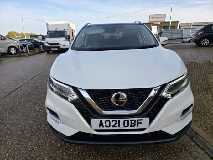 2021 Nissan Qashqai