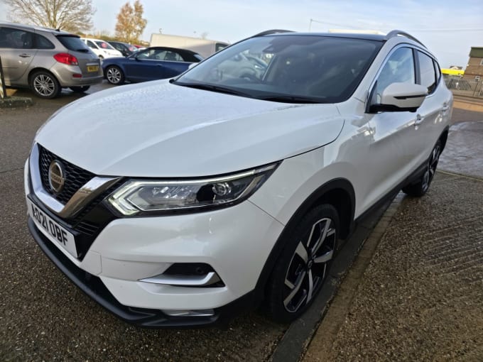 2021 Nissan Qashqai