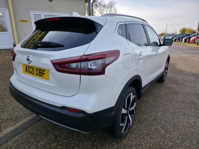 2021 Nissan Qashqai