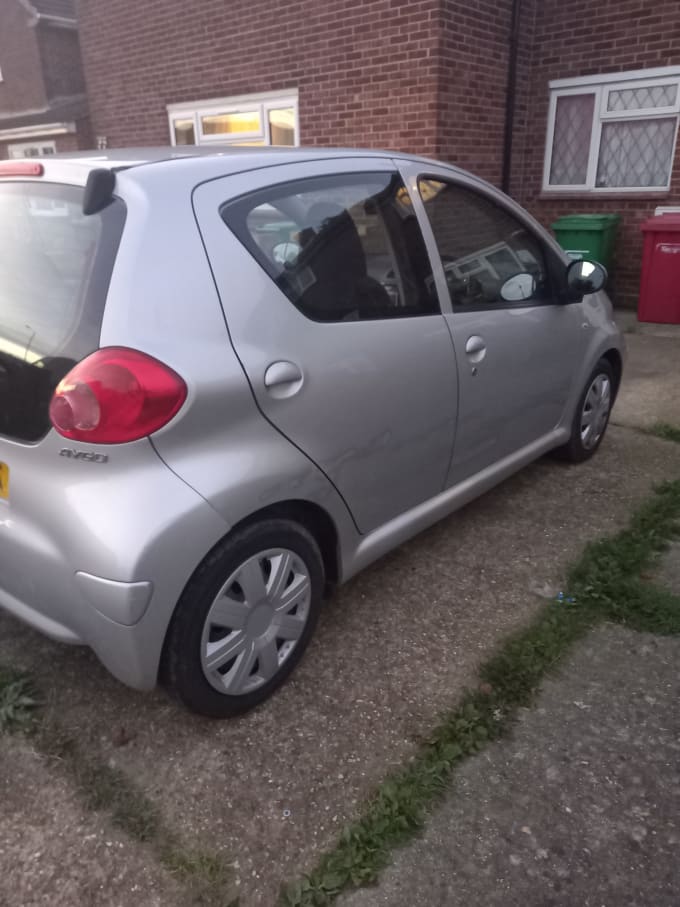 2007 Toyota Aygo