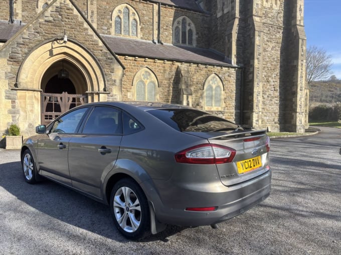 2025 Ford Mondeo