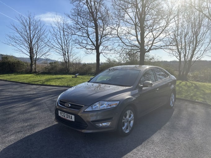 2025 Ford Mondeo