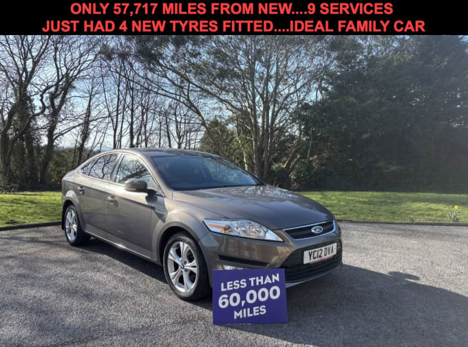 2025 Ford Mondeo