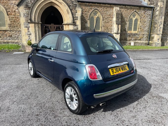 2014 Fiat 500