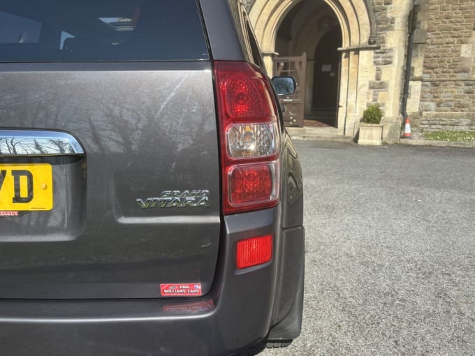 2025 Suzuki Grand Vitara