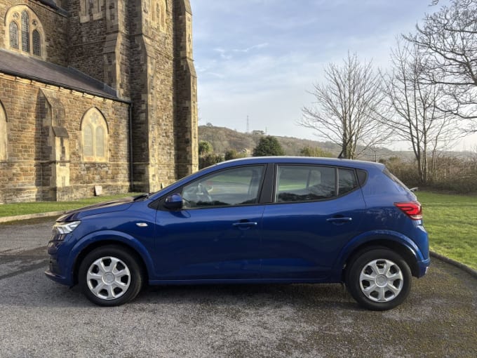 2025 Dacia Sandero