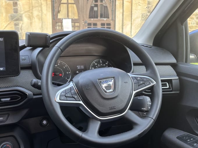 2025 Dacia Sandero