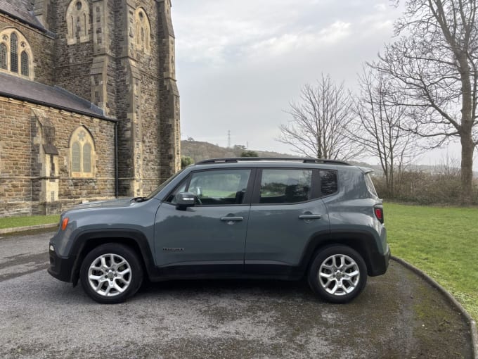 2025 Jeep Renegade