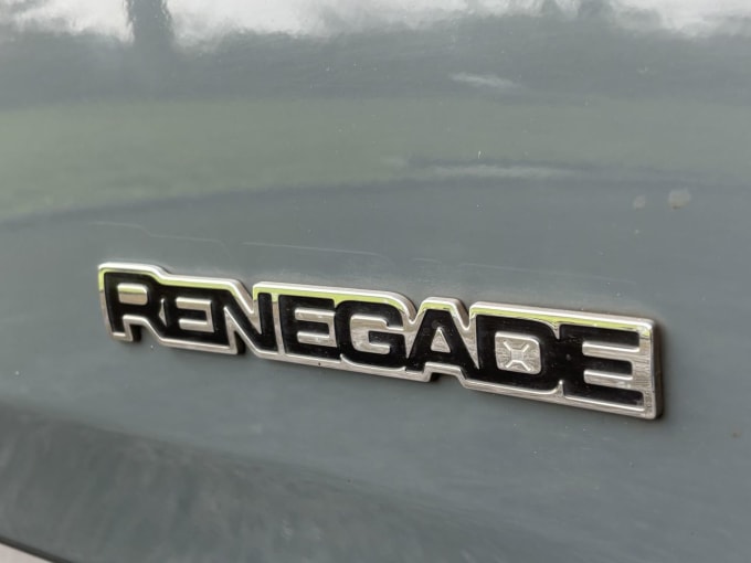 2025 Jeep Renegade