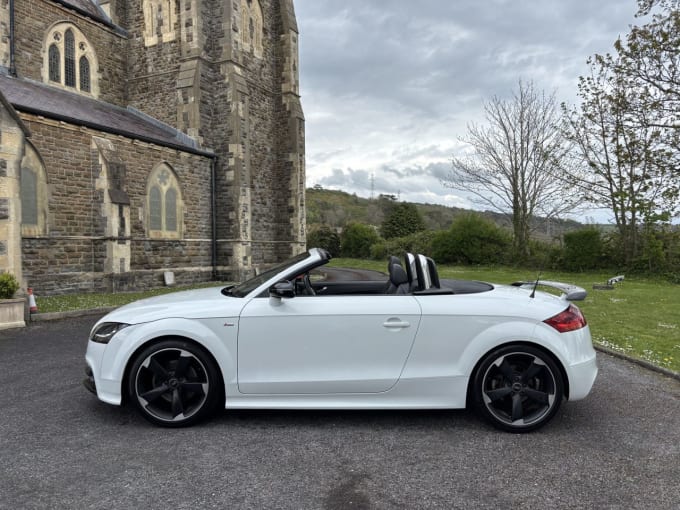 2025 Audi Tt