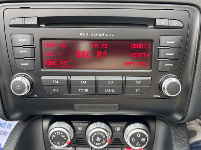 2025 Audi Tt