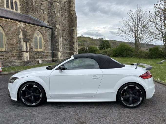 2025 Audi Tt