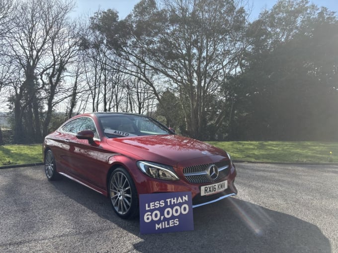 2025 Mercedes-benz C-class