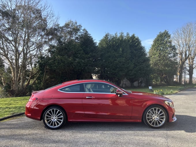 2025 Mercedes-benz C-class