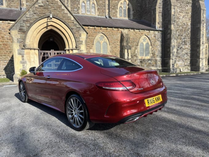 2025 Mercedes-benz C-class