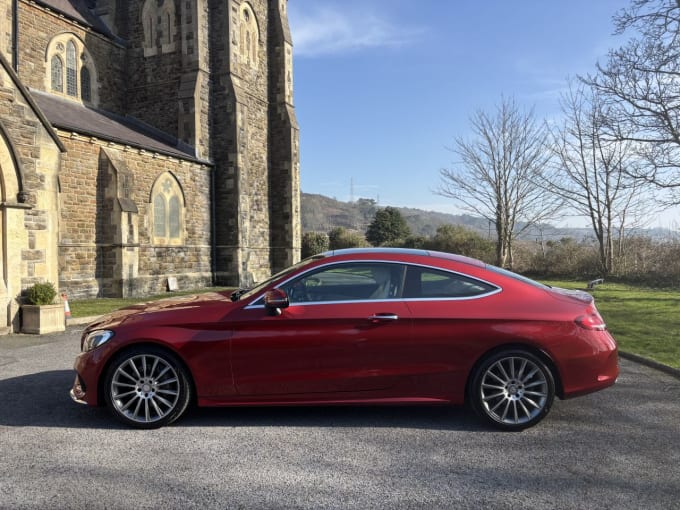 2025 Mercedes-benz C-class