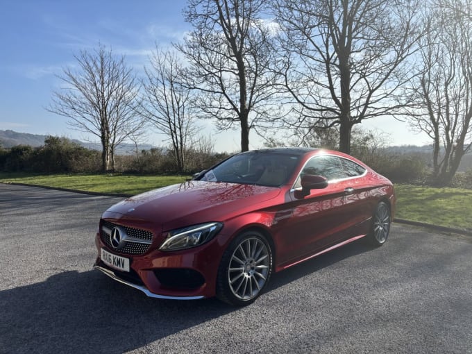 2025 Mercedes-benz C-class