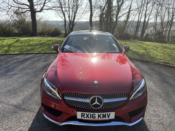 2025 Mercedes-benz C-class