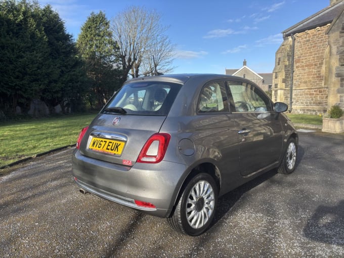 2025 Fiat 500