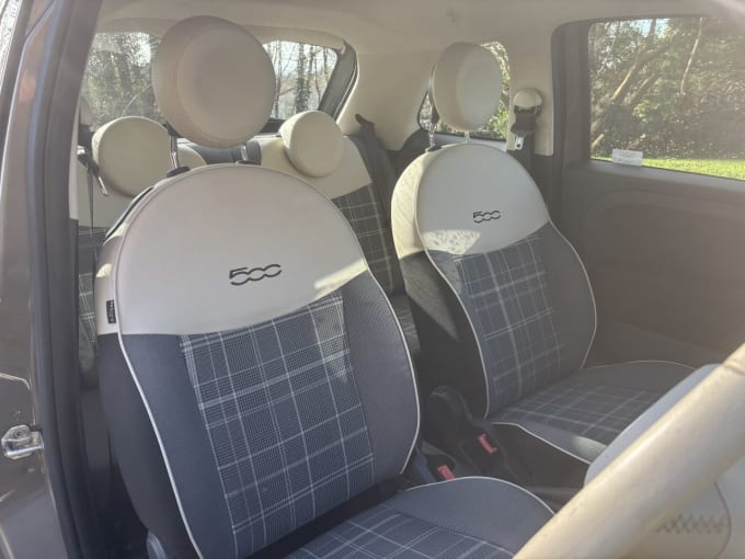 2025 Fiat 500
