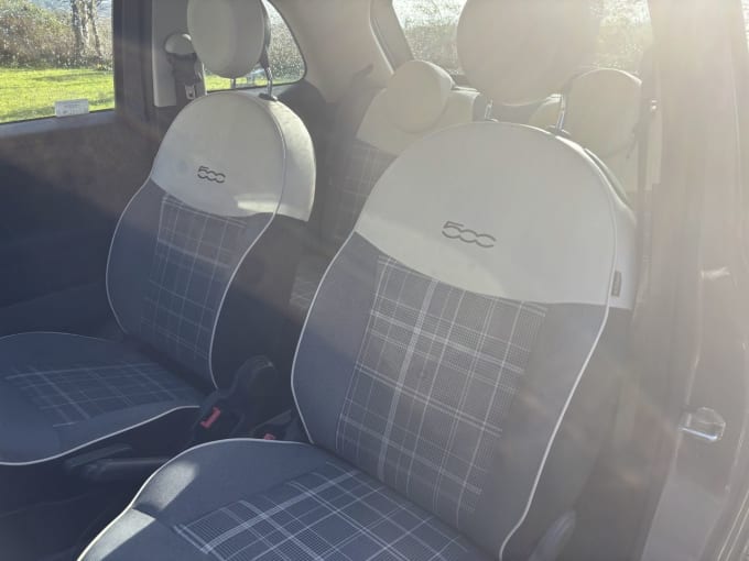 2025 Fiat 500