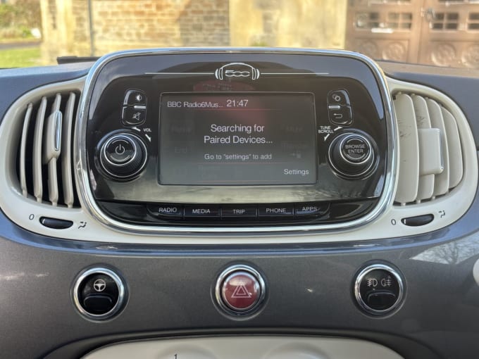 2025 Fiat 500
