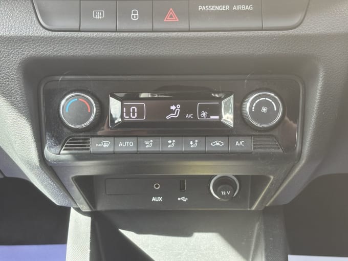 2025 Skoda Fabia