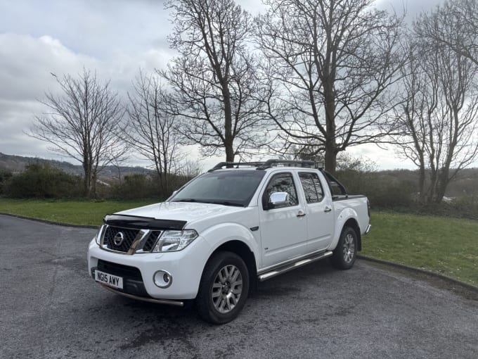 2025 Nissan Navara
