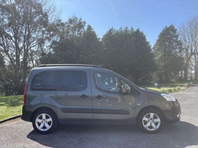 2025 Peugeot Partner Tepee