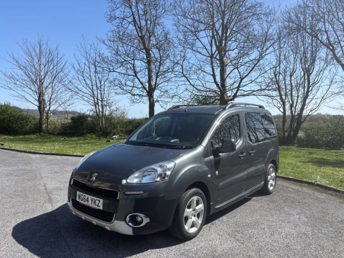 2025 Peugeot Partner Tepee