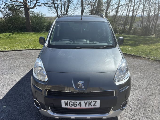 2025 Peugeot Partner Tepee