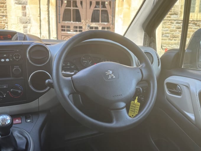 2025 Peugeot Partner Tepee