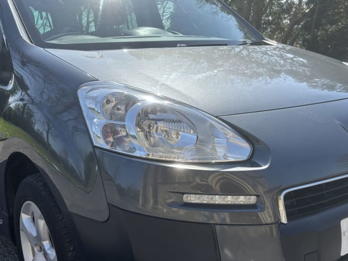 2025 Peugeot Partner Tepee