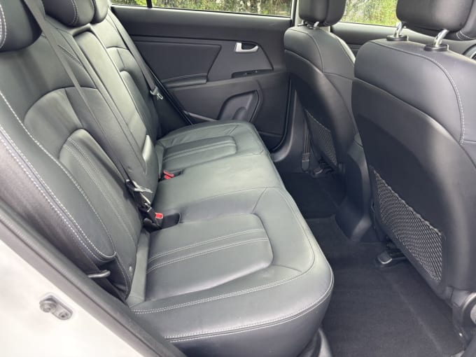 2025 Kia Sportage