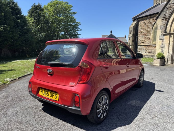 2025 Kia Picanto