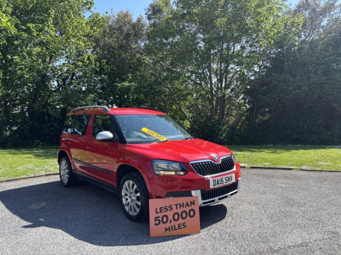 2025 Skoda Yeti