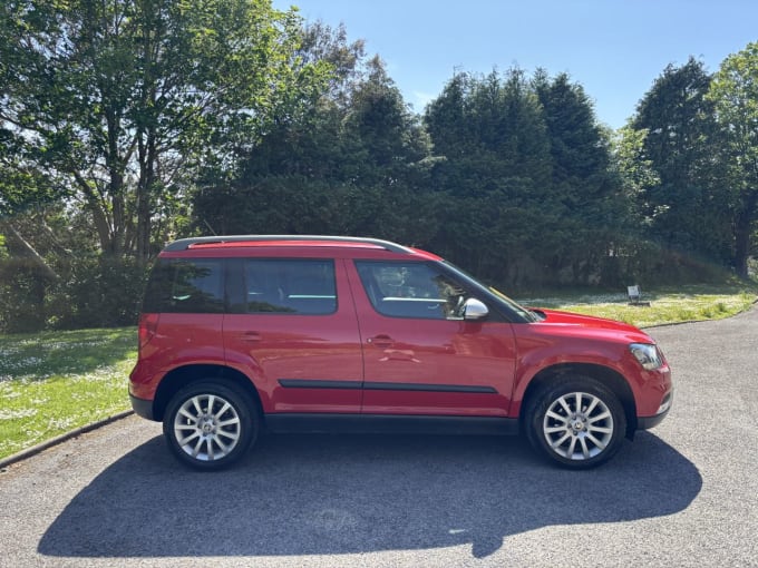 2025 Skoda Yeti