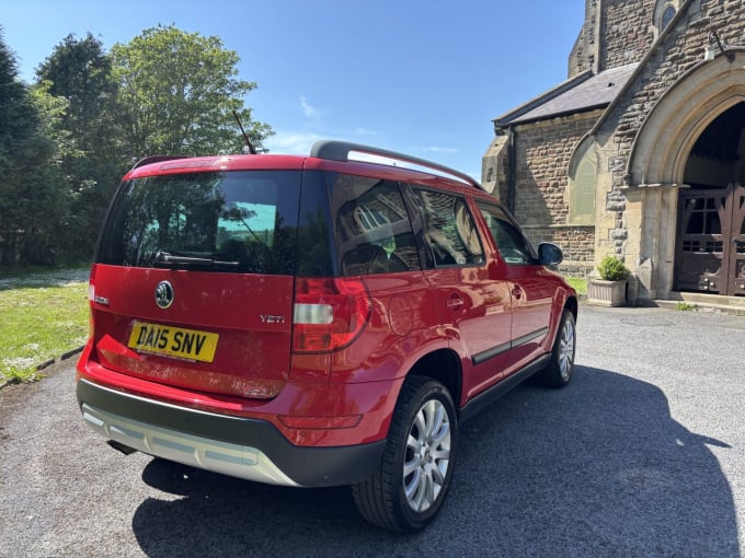 2025 Skoda Yeti