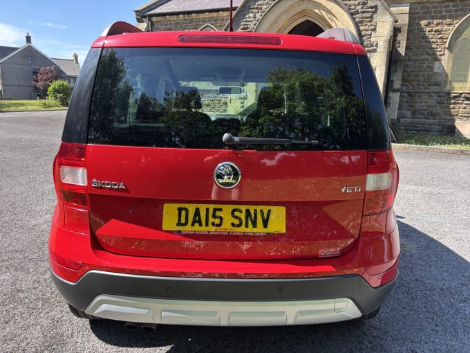 2025 Skoda Yeti