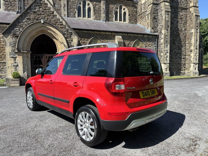 2025 Skoda Yeti