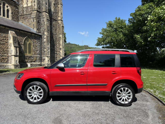 2025 Skoda Yeti