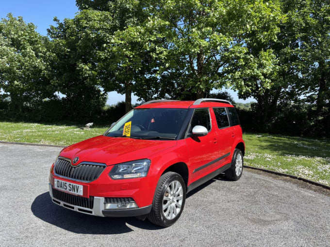 2025 Skoda Yeti