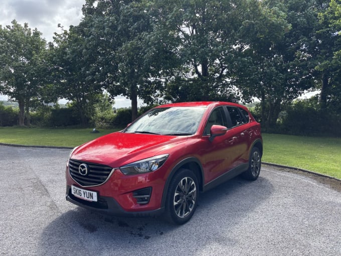 2025 Mazda Cx-5