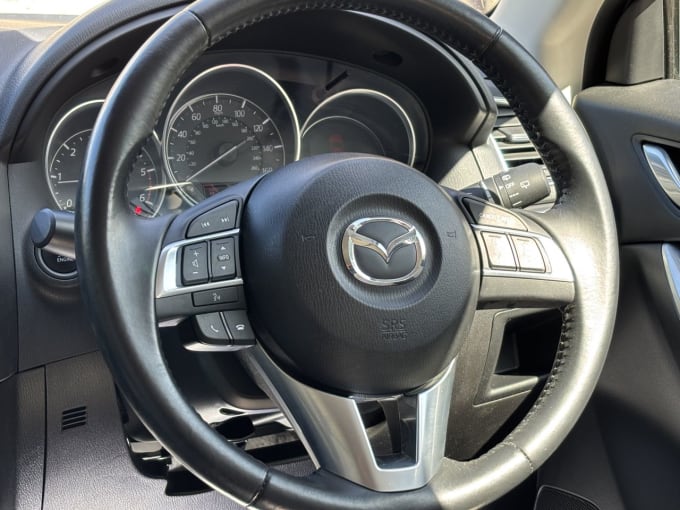 2025 Mazda Cx-5