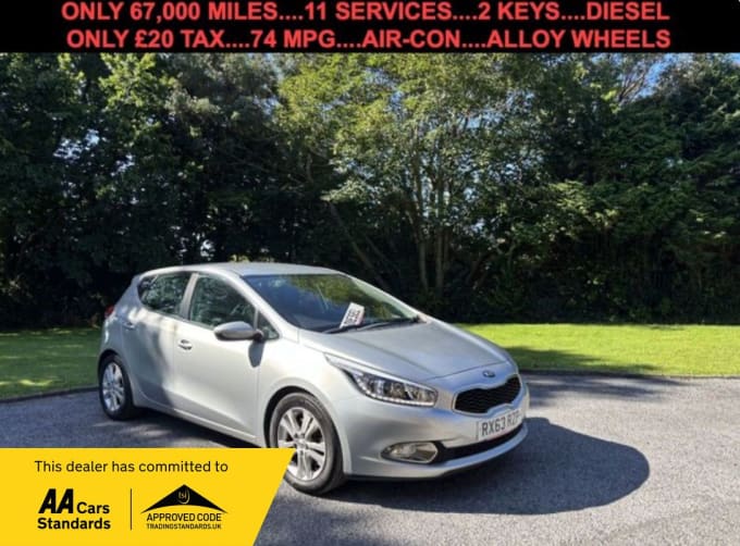 2013 Kia Ceed