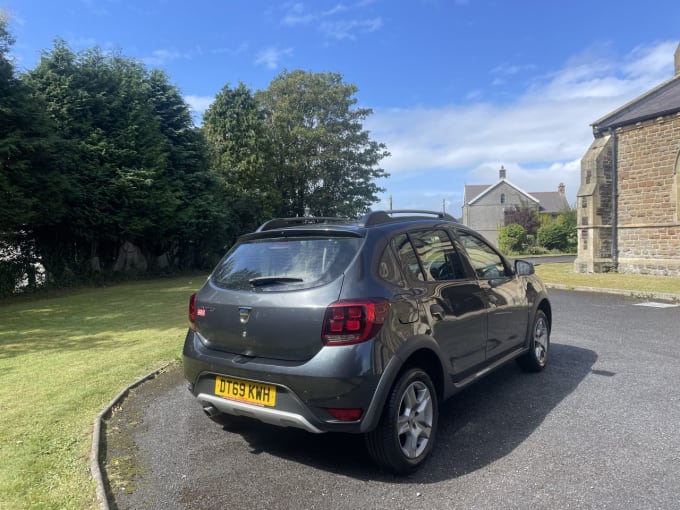 2025 Dacia Sandero Stepway