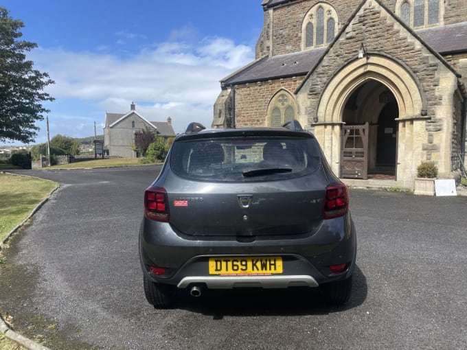 2025 Dacia Sandero Stepway